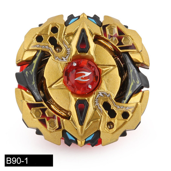 Single 4D Beybleyd Burst Toys for Children with OPP Packed Without Launcher Alloy Gold Limited Version Fusion Gyro Toys Gift B-901