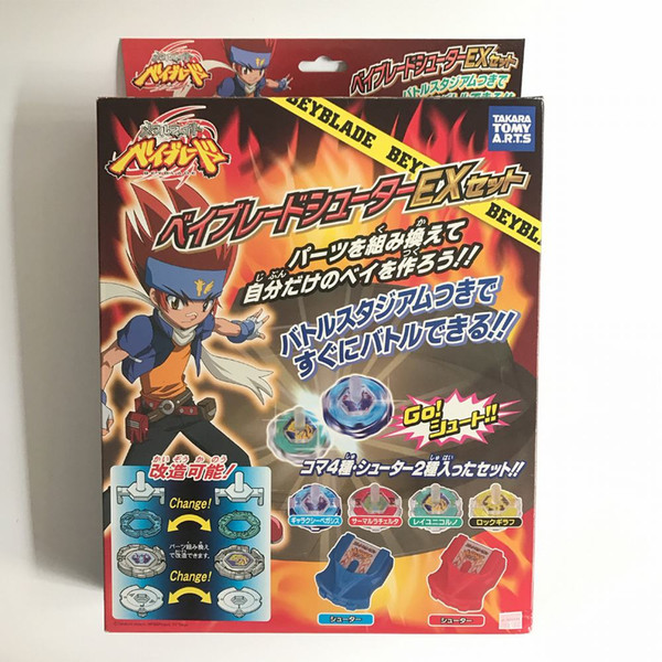 Hot Sale New Arrive Takara Beyblade Metal Fusion Master Fight Mini Stadium Launcher Top Kids Toy Xmas Birthday Gift