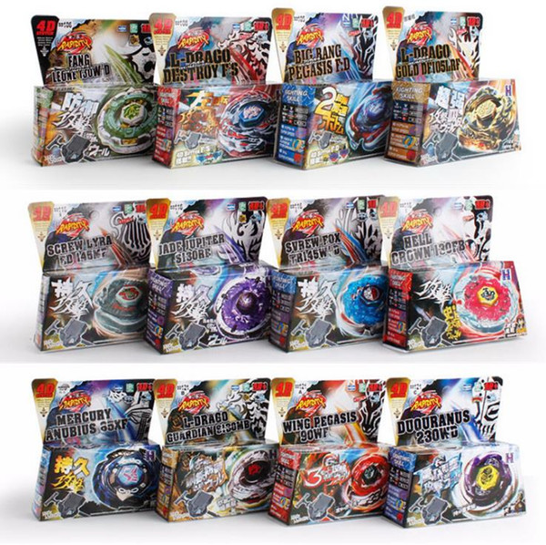 Beyblade BB802 Booster Alter Spinning Gyro Launcher Starter String Booster Battling 4D Beyblades B-48 B-66 Beyblade Toys for Kids A440