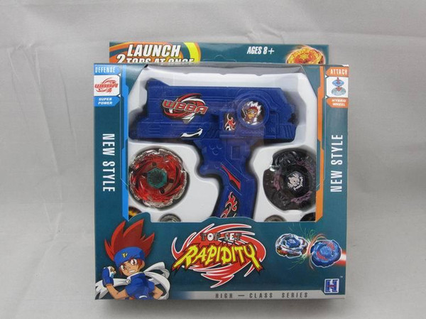 The hot star top gun set of the transmitter Beyblade alloy assembly of the ring TY1989