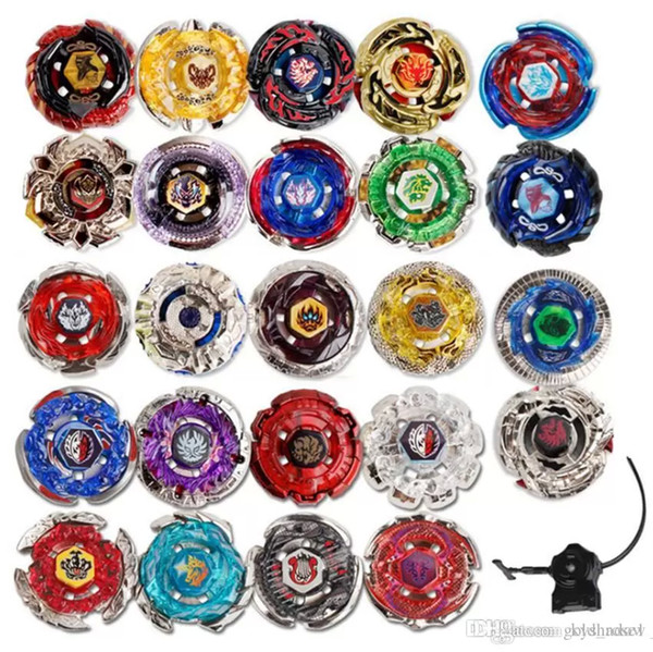 24 Styles Beyblade Booster Alter Spinning Gyro Launcher Fidget Spinner Starter String Booster Battling Beyblades Beyblade Toy