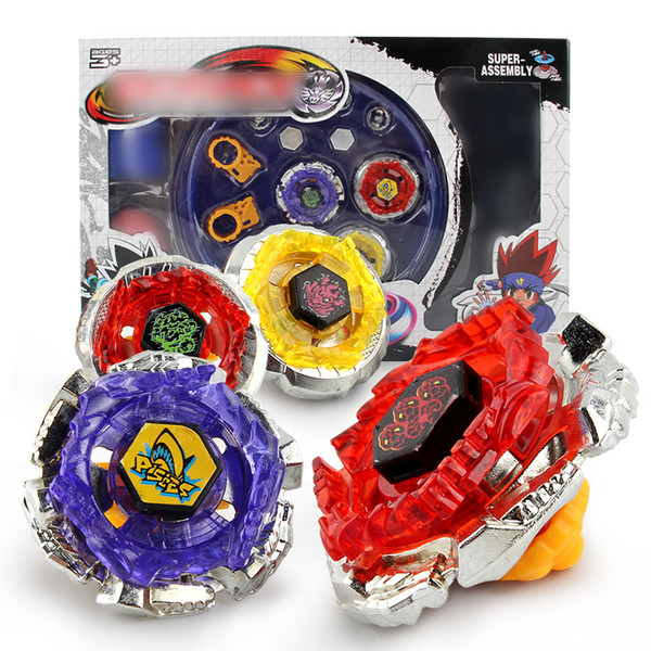 Beyblade AA26 4IN1 constellation Gyro Battle Arena Set 4pcs Gyro Starter Set with String Booster Beyblade Toys for Kids B001