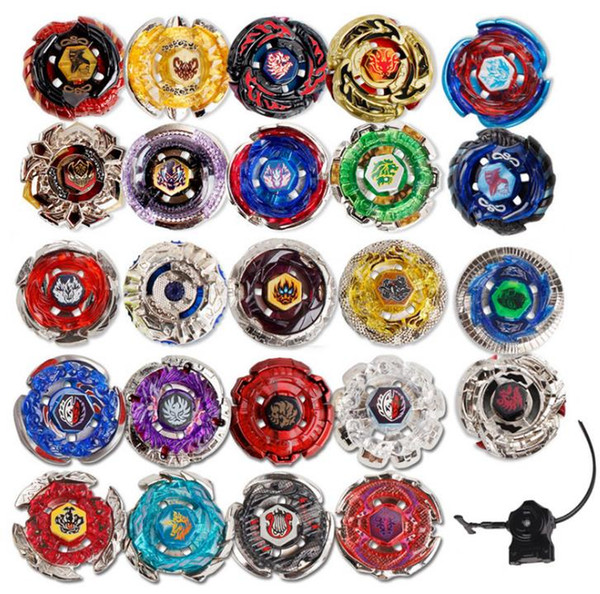 Beyblade BB802 Booster Alter Spinning Gyro Launcher Starter String Booster Battling 4D Beyblades B-48 B-66 Beyblade Toys for Kids A440