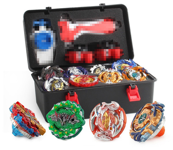 Beyblade burst Beyblades Metal Fusion Arena 4D bey blade Launcher Spinning Top Beyblade Toys For Boy Children 12pcs/set/box
