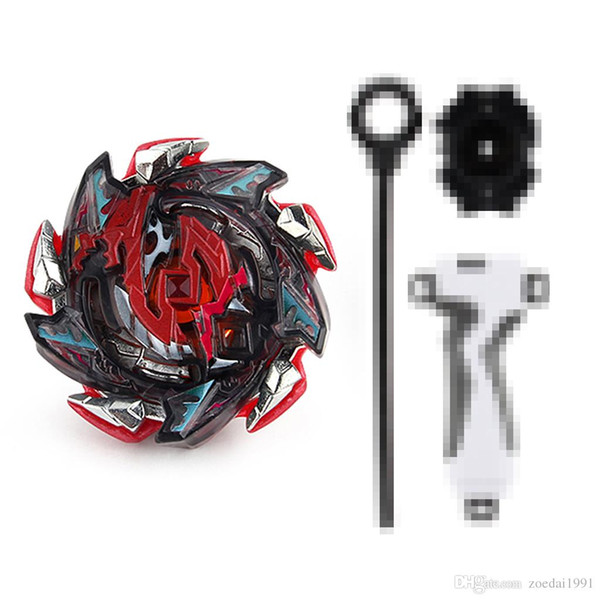 B-113 Beyblade Burst Toy Arena With Launcher Box Beyblade Metal Fusion Spinning Top Toy for Children Birthday Gift