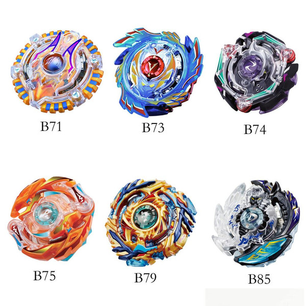 4D Beyblade Burst Arena metal Beyblades Toupie Fusion Spinning Top Bey Blades with launcher gyro Toys B71 B73 B74 B75 B79 B85