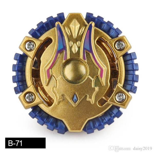 Gold Color Beyblade Burst B-71 Golden ACID ANUBIS.Y.O without Launcher Box Metal Booster spinning Top Starter Gyro Toy Kid Gift