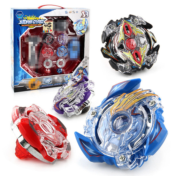 Beyblade burst Beyblades Metal Fusion Arena bayblade 4D bey blade Launcher Spinning Top Beyblade Toys For Boy Children BB807D