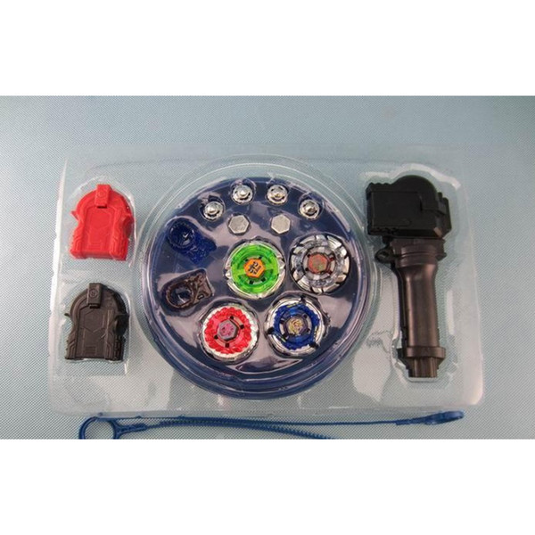 4pcs /Set Beyblade Arena Spinning Top Metal Fight Beyblad Beyblade Metal Fusion Children Gifts Classic Toys