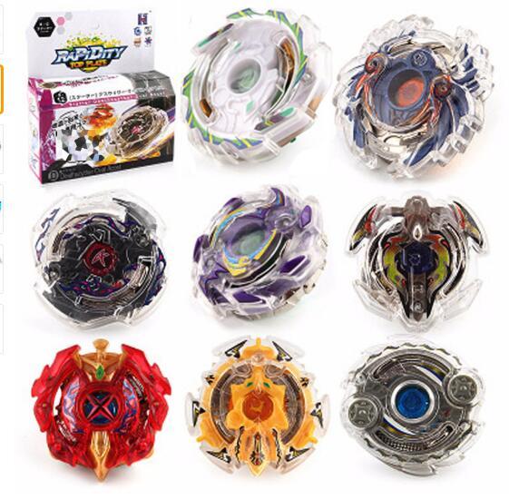 8Stlye New Spinning Top Beyblade BURST B-20 B-23 With Launcher And Original Box Metal Plastic Fusion 4D Gift Toys For ChildrenF3