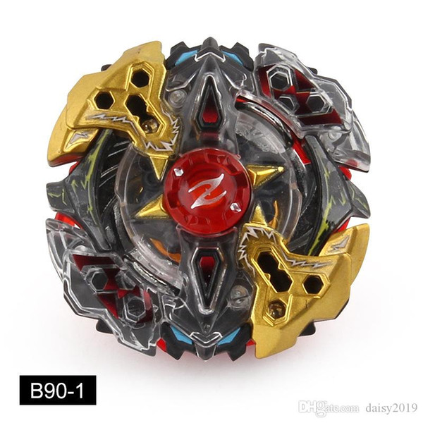 Limited Gold Version Edition 4D Beyblade BURST B90-1 Starter Drain Fafnir.8.Nt Spinning Top wiithout launcher and box