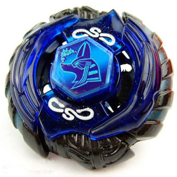 wholesales BEYBLADE 4D RAPIDITY METAL FUSION Beyblades Toy Set Beyblade Mercury Anubis (Anubius) Black Blue Legend Version Limited Edition