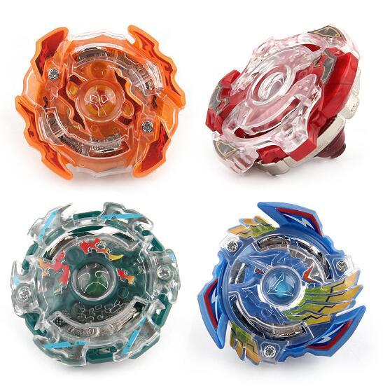 4 Stlyes Beyblade Burst Metal Toys Classic Toys Spinning Top Toys for Children Christmas with Launcher