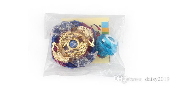 Limited Gold Version Edition 4D Beyblade BURST fighting gyro B97 Starter Drain Fafnir.8.Nt Spinning Top