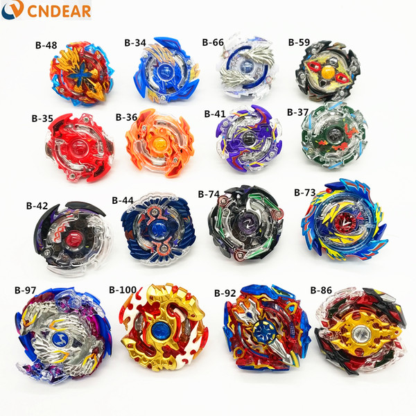 480pcs/lot wholesale beyblade Burst B34 B35 B41 B48 B59 B66 B36 B37 B74 B86 B73 B97 B92 B100 B42 B44 Starter Zeno Excalibur Xeno