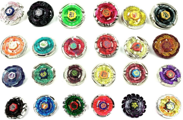 720pcs/lot Hot Sale Beyblade Metal Fusion 4D Beyblade Masters Single Spinning Top