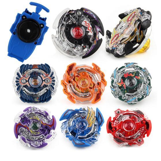 8 Styles Beyblade Burst Starter Zeno Excalibur With Launcher And Retail Box Gifts For Kids