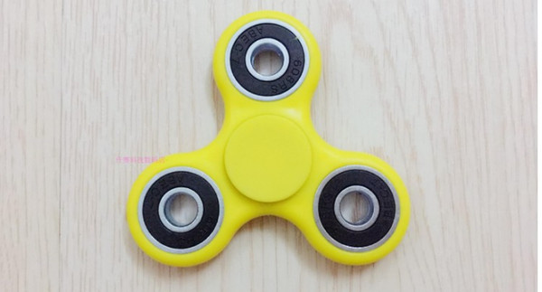 buy 100 pcs Tri angular Tri-Spinner Fidget Toy Plastic EDC Hand Spinner For Autism and ADHD Relief Focus Anxiety Stress Toys Gift