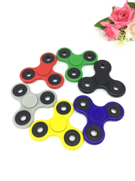 Fidget Spinner toy finger spinner toy Handspinner Spinner Toy For Decompression Anxiety Toys with retailed box variety colors