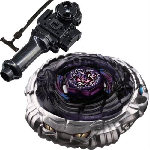 3PCS Best Birthday Gift Sale Nemesis Metal Fury 4D BB-122 Legends Beyblade / Hyperblade Toy With Launcher Set For b-daman peonza jugu