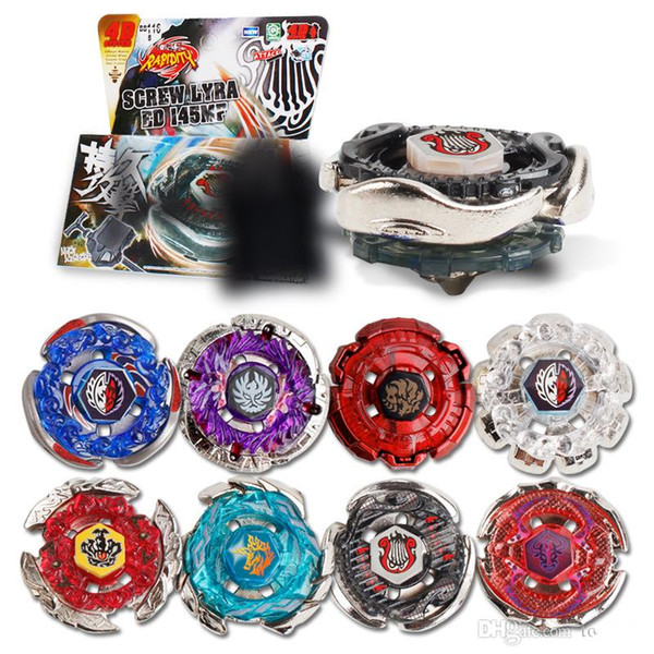 Beyblade fidget spinner Booster Alter Spinning Gyro Launcher Starter String Booster Battling Top Beyblades B-48 B-66 Beyblade Toys for Kids