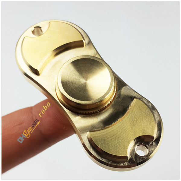 Torqbar Copper Fidget Spinner Hand Spinner Toys Hand Tip Crazy Spinner Toy With Retail Package