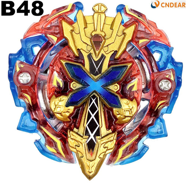 BEYBLADES BURST B-48 STARTER XENO EXCALIBUR.M.I bables Toupie Bayblade burst Metal God Fafnir Spinning Tops Bey Blade Blades Toy