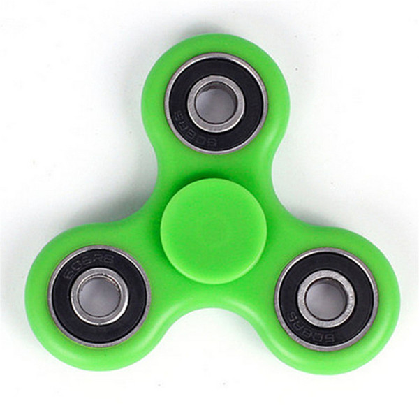 Factory Fingertip gyroscope Tri-Spinner Fidget Toy Plastic EDC Hand Spinner For Autism and ADHD hand spinner EDC Sensory Fidget Spinners