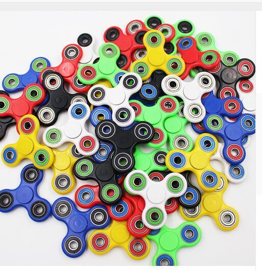 HandSpinner Fingertips Spiral Fingers Fidget Spinner EDC Fidget Cube Hand Spinners Fidgets Toys Gyro Toys With Retail Box