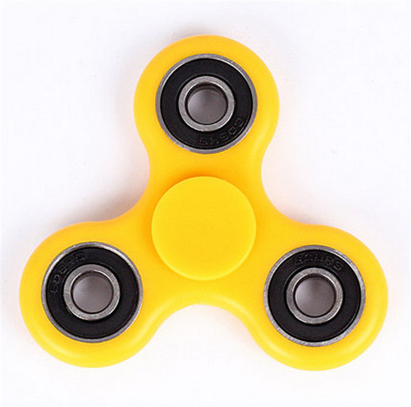 Multi Color Triangle Gyro Finger Spinner Fidget Plastic EDC Hand For Autism/ADHD Anxiety Stress Relief Focus Toys Gift Factory Wholesale