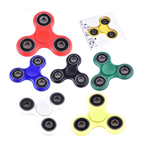 Hand Spinner Fingertips Spiral Fingers Fidget Spinner EDC Hand Spinner Acrylic Plastic Fidgets Cube Depression Toys Gyro Toys DHL Free