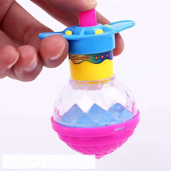 KIDS GIRL BOY LED Beyblades Extreme Speed Gyro Children's Toys Birthday Gifts Street Stall Night Market Plastic Light Gyro XXP55