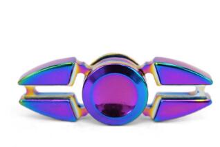 2017 Rainbow Fidget Spinner Colorful EDC Gyro Toys Hand Spinner Fidget Aluminum Fidget HandSpinner Professional Factory Direct Sales