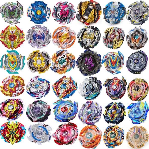 New Hot Metal Beyblade Burst Toys B90 B113 B111 B110 B121 B120 B96 B122 Arena No Launcher OPP Bag Toy Children Gift beyblade toys