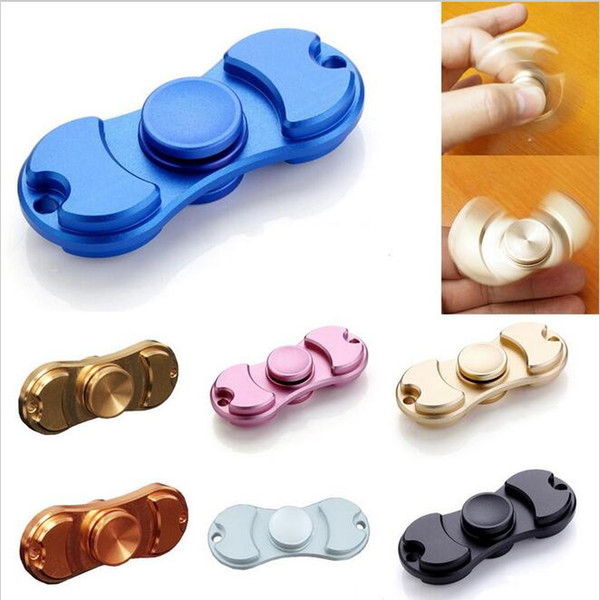 Tri-Spinner Fidgets Toy EDC Sensory Fidget Spinner For Autism ADHD Anti Stress Toys Kids Adult Relax Time Funny New Tri Spinner