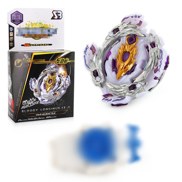 Plastic Beyblade Burst Launcher For Sale Spinning Top Metal Battle High Quality Gyroscope Toy For Children