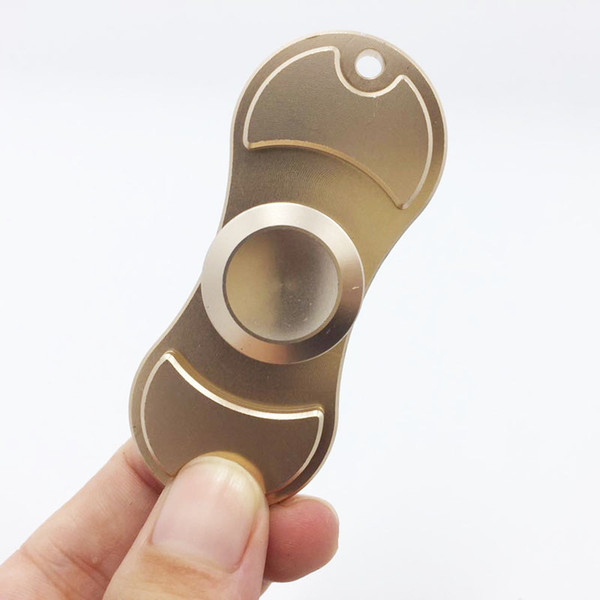 Hand Spinner Aluminum Alloy Fingertips Spiral Gyroscope Fingertip Gyroscope Decompression Toys With Metal Box For Adult and Children