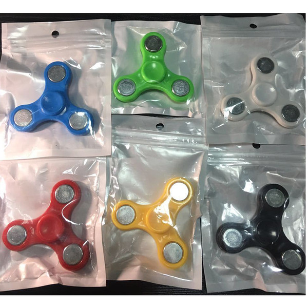 2018 new HandSpinner fingertips spiral fingers gyro Torqbar fidget spinner Steel ball bearings C2070