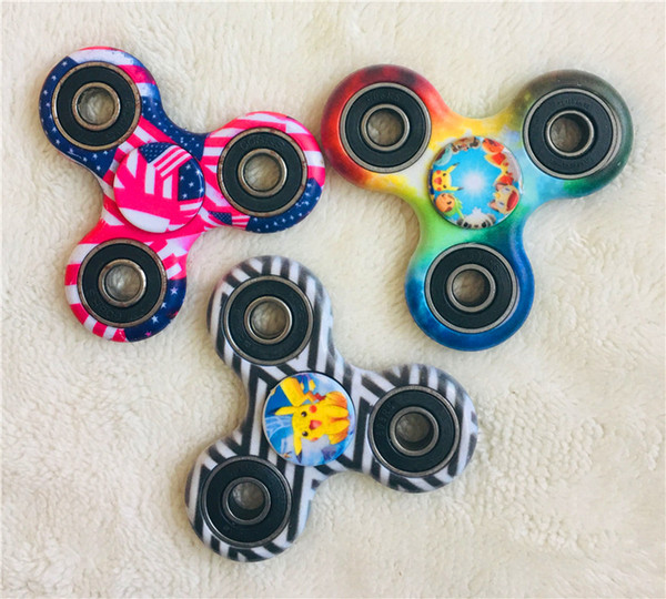 Hand Spinner Fingertips Spiral Fingers Fidget Spinner EDC Hand Spinner Acrylic Plastic Fidgets Toys Gyro