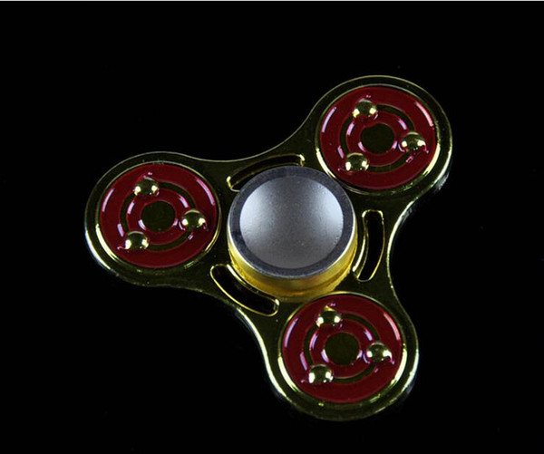 Hokage Ninjia Fidget Hand Spinner American Popular Decompression Anxiety Toy Handspinner 3Styles Fast Free DHL