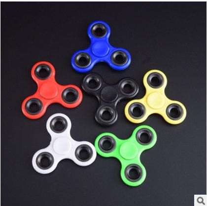 HandSpinner Fingertips Spiral Fingers Fidget Spinner EDC Hand Spinner Acrylic Plastic Fidgets Toys Gyro Toys With Retail Box