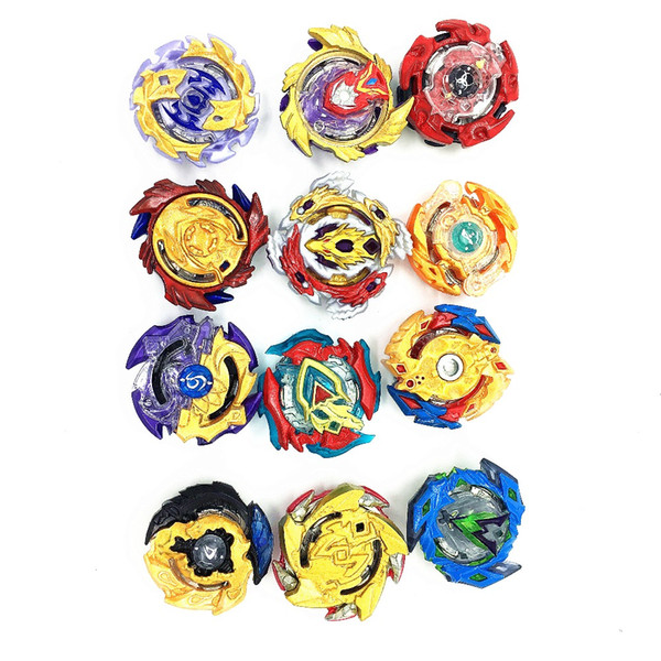 New 12PCS/Lot Beyblade Burst Toys B85 B73 B82 B111 B113 B75 B86 B100 for Children's Day Beyblade Metal Fusion Toys for children