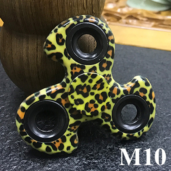 Multicolor Hot Wheels Creative Fidget Spinner ABS Plastic EDC Toys Hand Spinner Spinning Top Anti Stress Toys