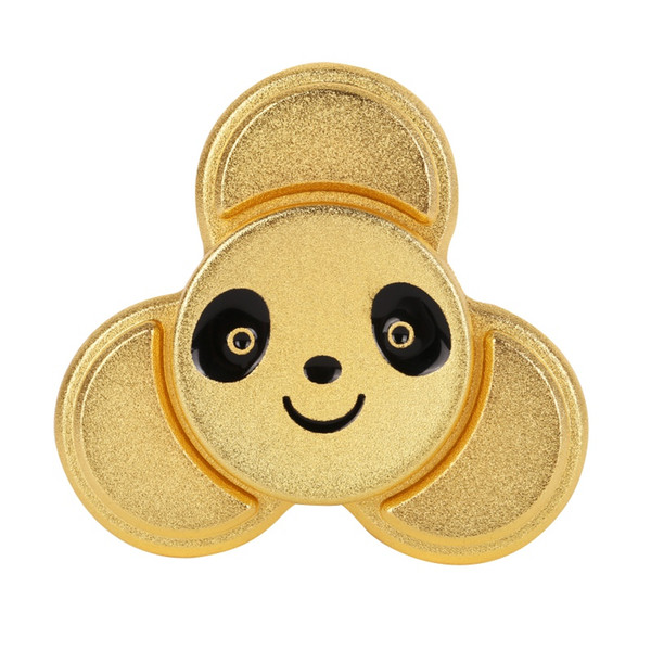 50pcs/lot 4 color Kung Fu Panda Fingertip Gyro Fidget Hand Spinner Finger Spinner EDC Relieve ADHD Autism Stress Finger Gyro Toy Gifts