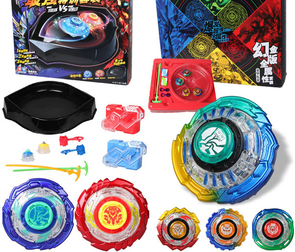 Beyblade GOLD Galaxy Pegasus Pegasis Black Hole Sun Ver Beyblade Metal Masters w/Launcher Beyblade Metal Fury