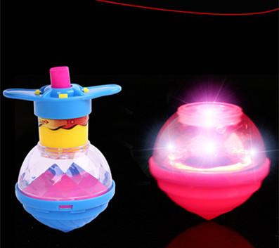 LED Beyblades Extreme Speed Gyro Children's Little Toys Birthday Gifts Street Stall Night Market Popular Toys Plastic Light Gyro XXP55