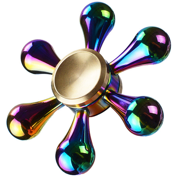 Premium Alloy Hand Spinner Fidget Finger Fingertip Gyro Desk Toy EDC Kids Adult