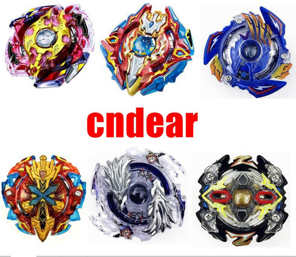 6pcs/Lot beyblade burst Metal Funsion B48 B66 B92 B86 B34 B59 With Launcher