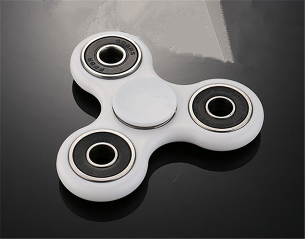 6 kinds of color Tri-Spinner Fidget Toy Plastic EDC Hand Spinner For Autism and ADHD Rotation Time Long Anti Stress Toys