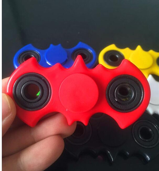 Clearance Sale Bat Fidget Spinner Hand Spinner For Autism Adhd Kids or adults Tri-spinner Adult Funny Toys Antistress Toy For Hand